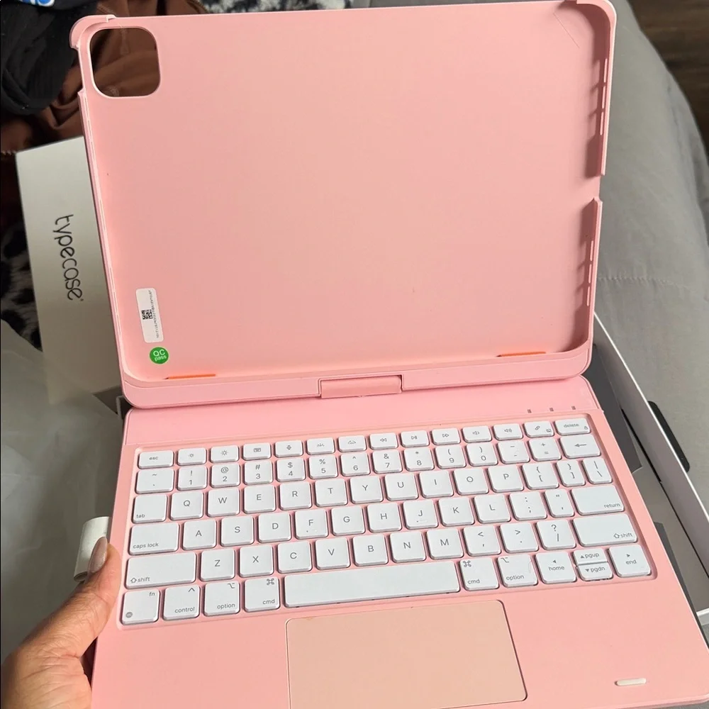 Flexbook Touch Black Wireless Keyboard Case